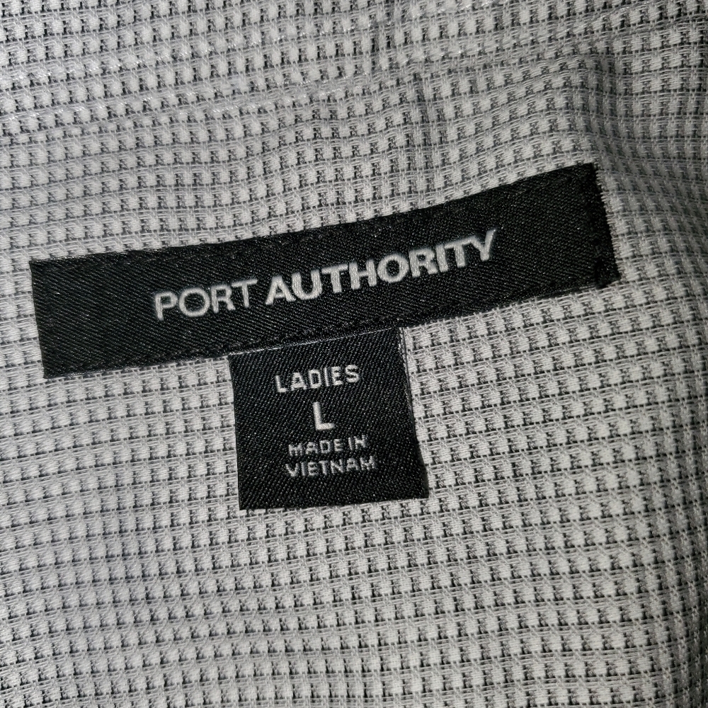 Port Authority Checkered Button Down - Picture 5 of 9